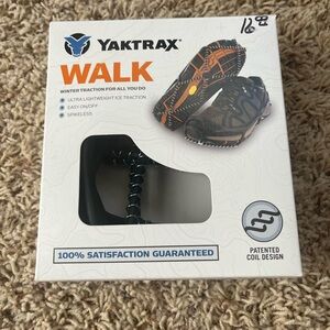 Yaktrax Walk Traction Cleats - Brand New